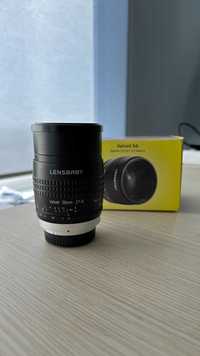 Obiectiv Lensbaby Velvet 56 f/1.6 pentru Fuji X