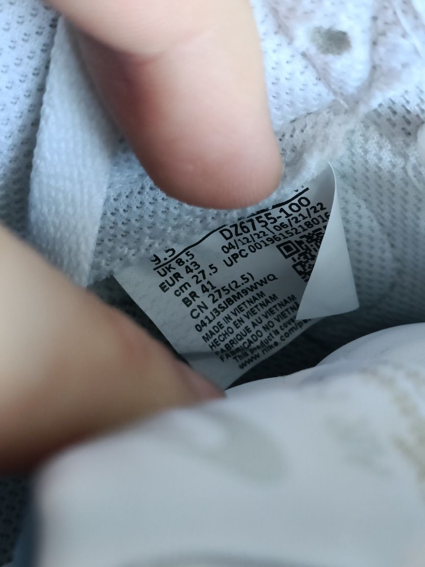 Nike Air Force 1 Low Retro номер 43 код 10A