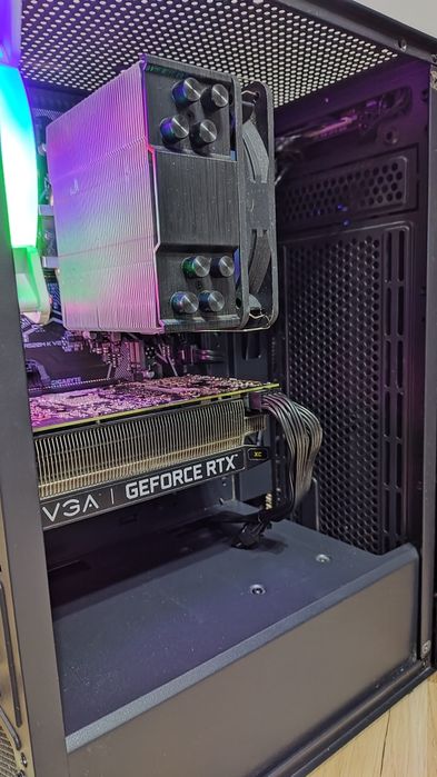 Pc gaming nou Ryzen 5 5600X/Rtx 2060/16gb ram Gta V Fortnite Cs 2