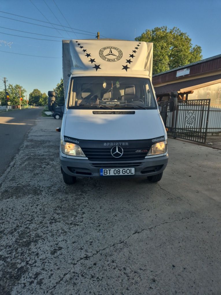 Vand Mercedez Sprinter 416