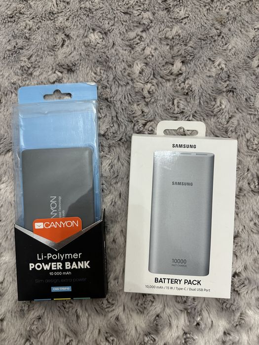 Поуэрбанки новые