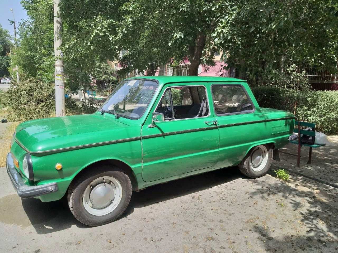 Автомобиль ZAZ 968 в отличном состоянии