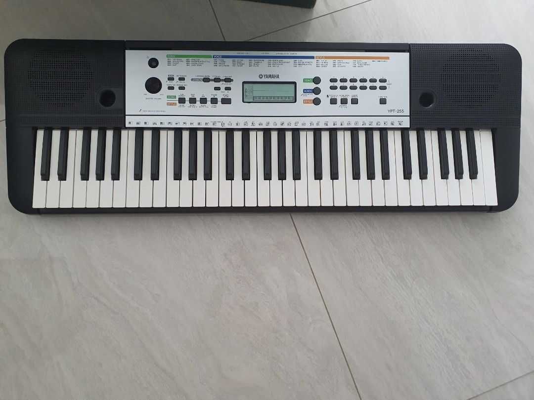 синтезатор Yamaha ypt 255 Ямаха дигитално пиано клавир йоника