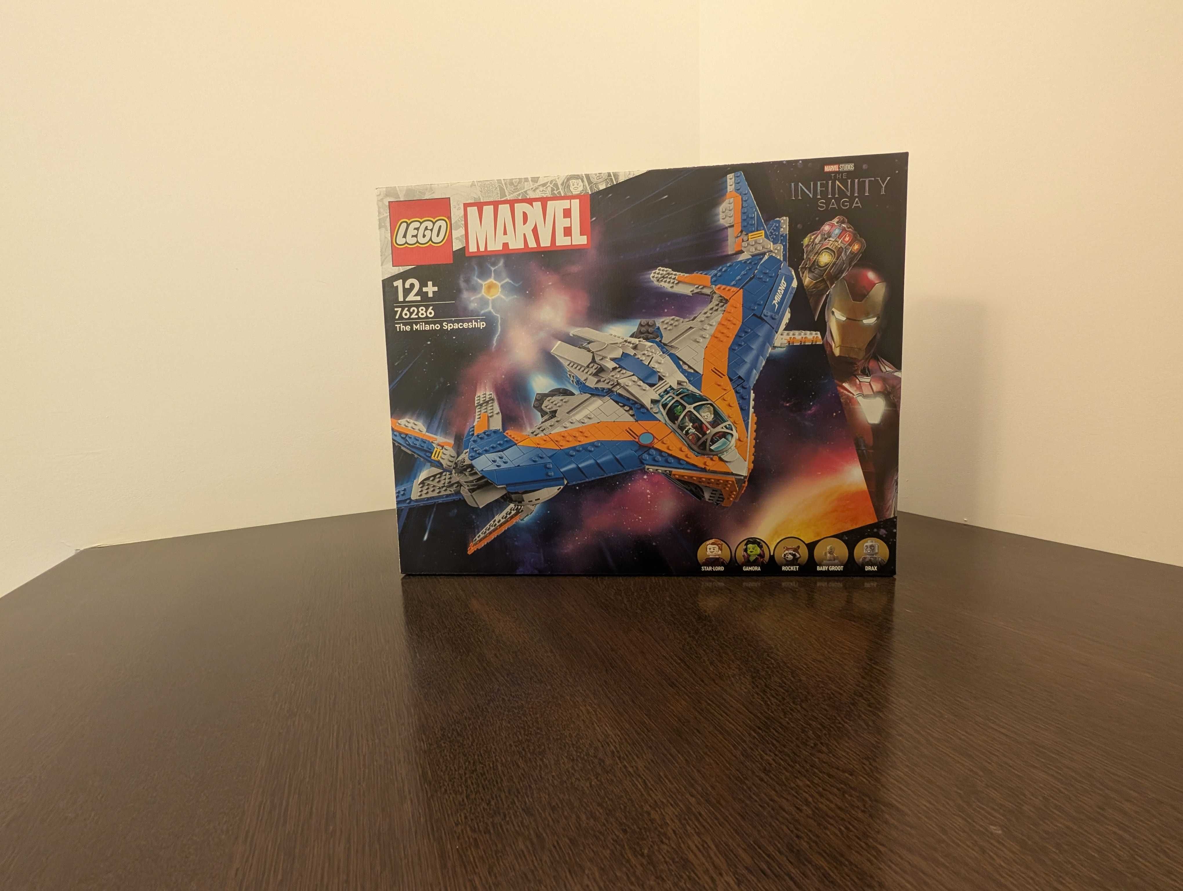 Lego 76286 The Milano Spaceship