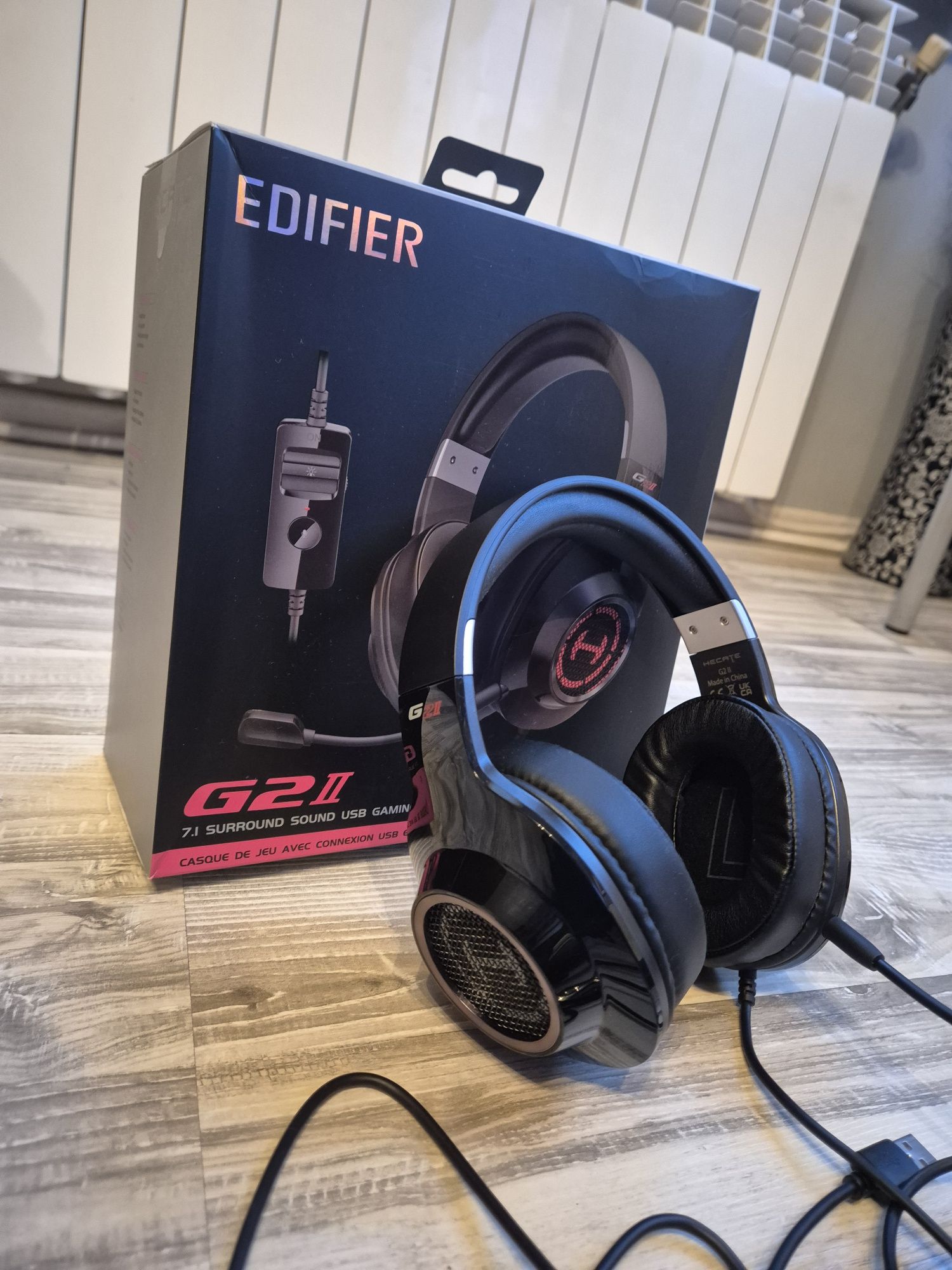 Гейминг слушалки EDIFIER G2