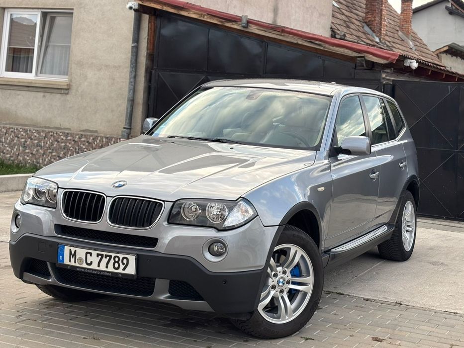 BMW X3 2009 4x4 2.0 177 CP