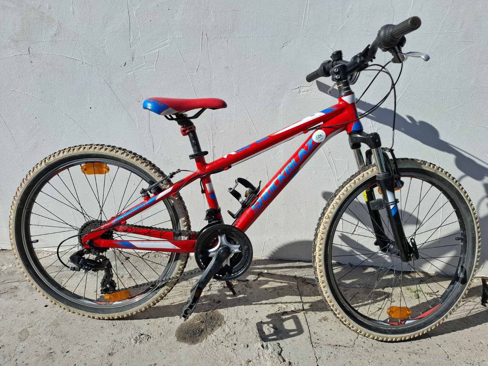 Детски велосипед Shockblaze 24