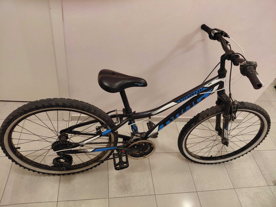 Детски велосипед DRAG 24 Hardy Jr. с ПОДАРЪК детска каска DRAG