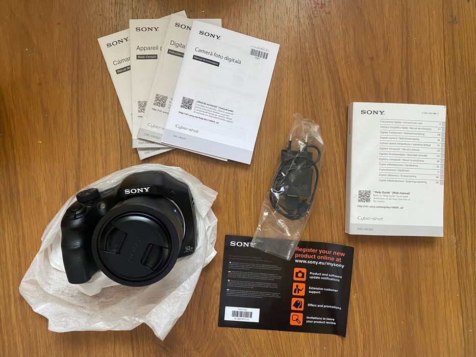 Sony Cyber-shot DSC-HX350, 50x optical zoom