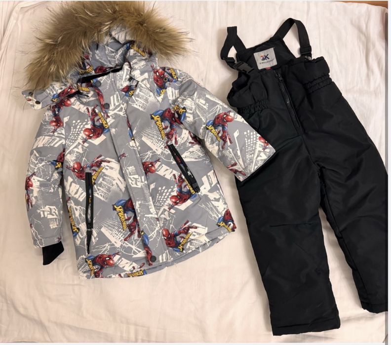 Детская куртка,комбинезон. Зима