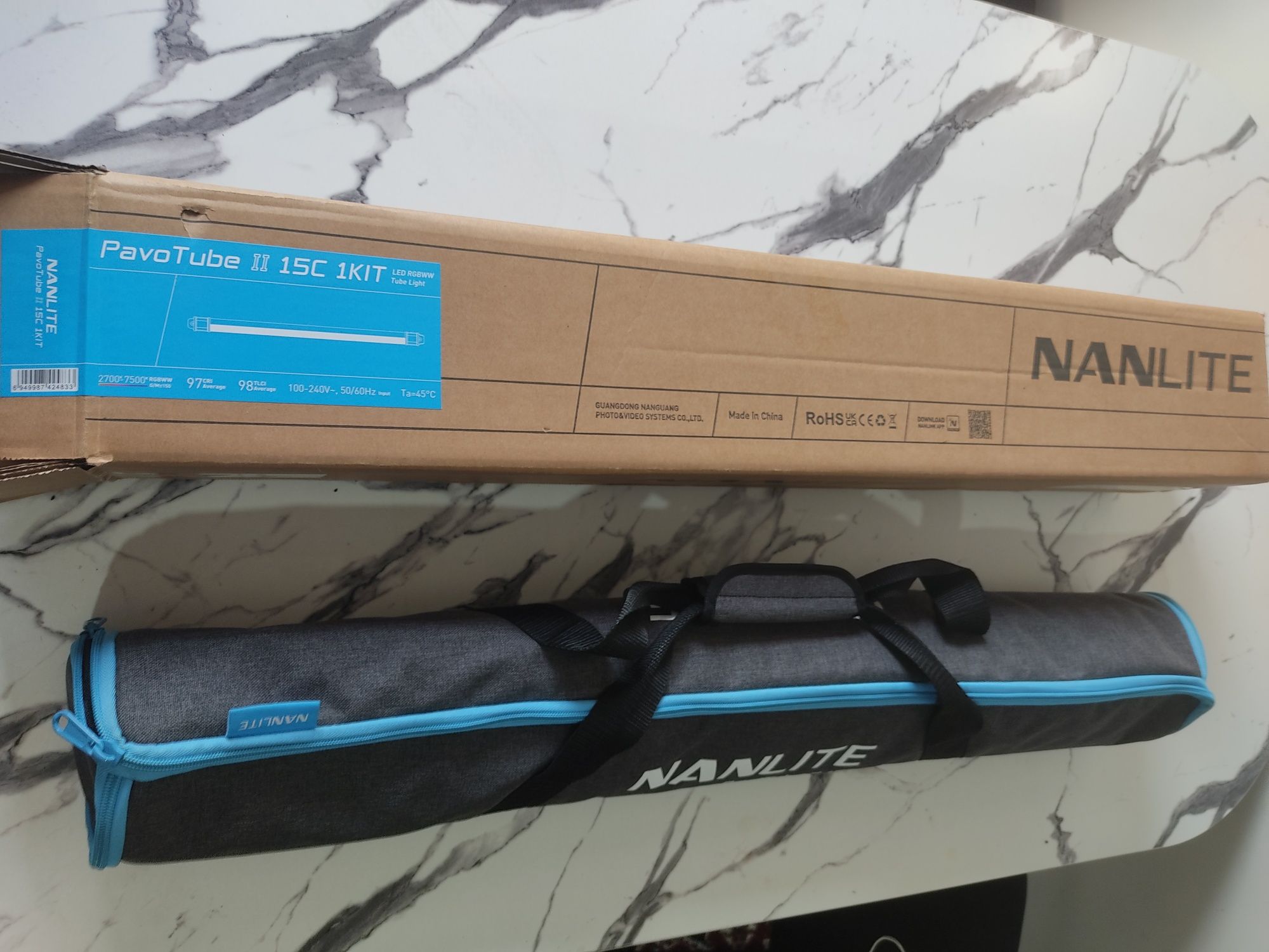 Nanlite 15c Original 180$ ga olingan pul zaril arzon sotaman