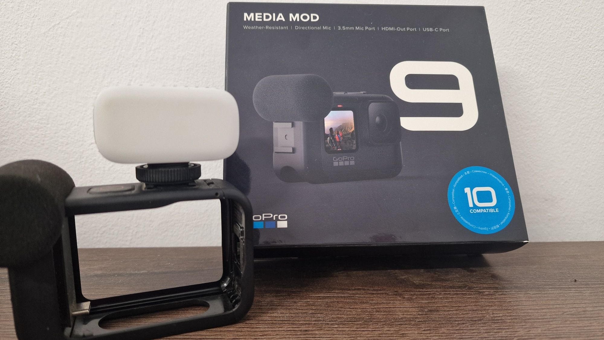 Gopro Media Mod за 10,11,12,13