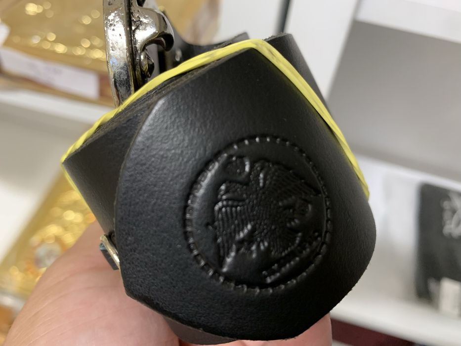 Curea + catarma   din Piele Calugareasca din Muntele Athos / Grecia