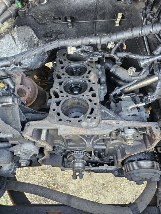 Bloc motor ambielat fără chiuloasa ford transit 2.4E4