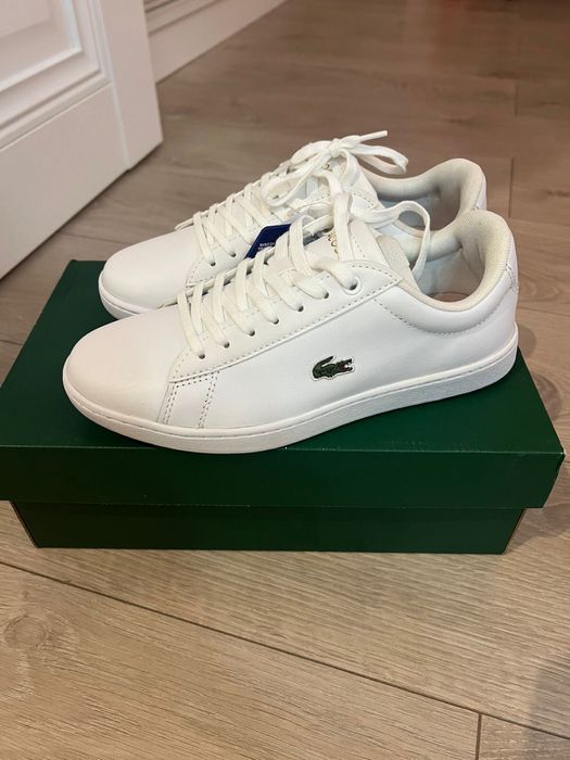 Кеды новые lacoste