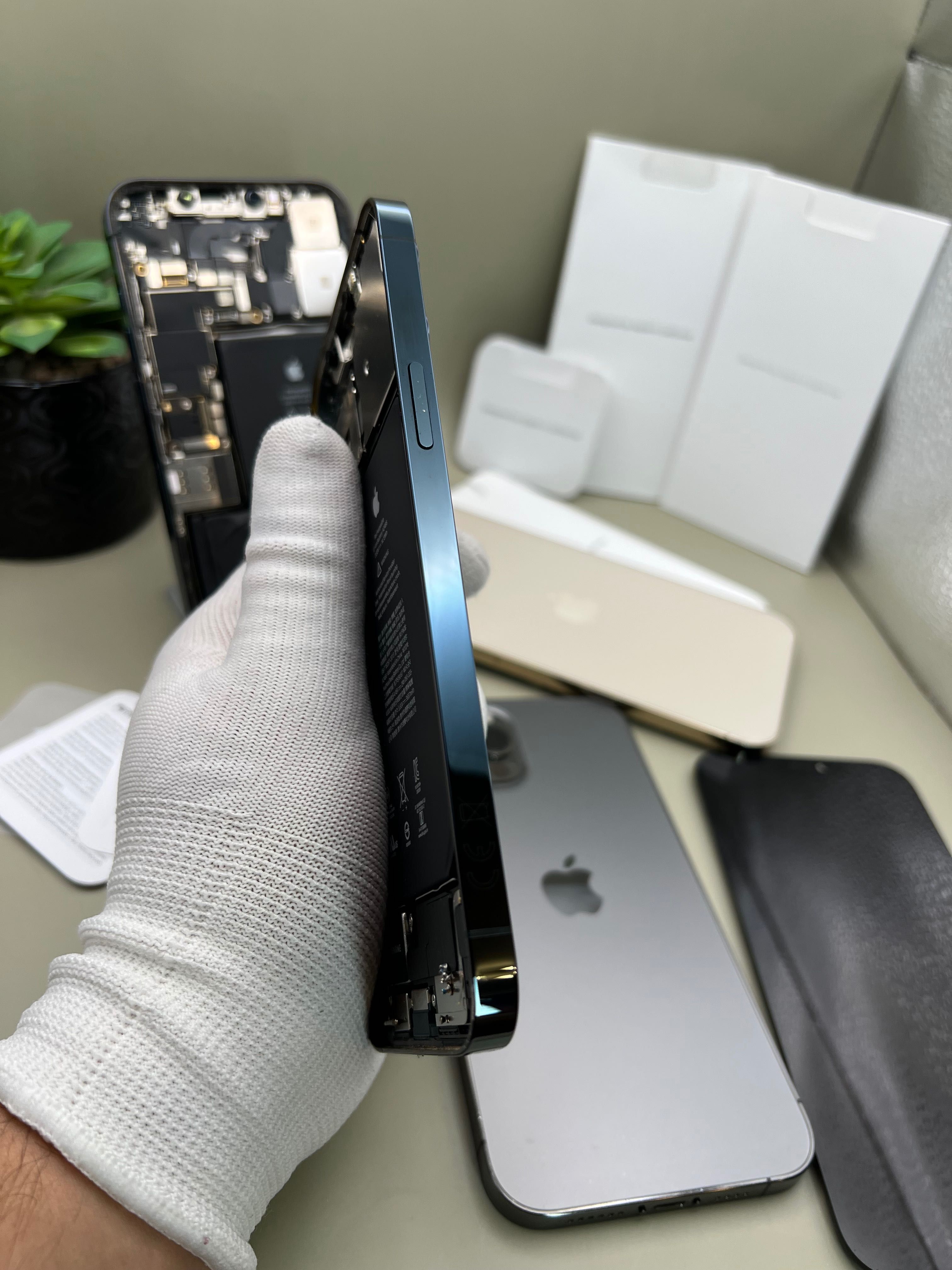 iPhone 12 Pro MAX, 3бр, 83-88% батерия, ПЕРФЕКТНИ, НА ЧАСТИ!