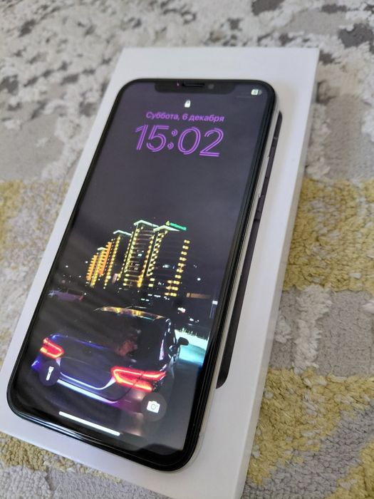 айфон х 64 гб сатылады