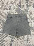 Givenchy монограмные шорты джинсовые оригинал живанши shorts