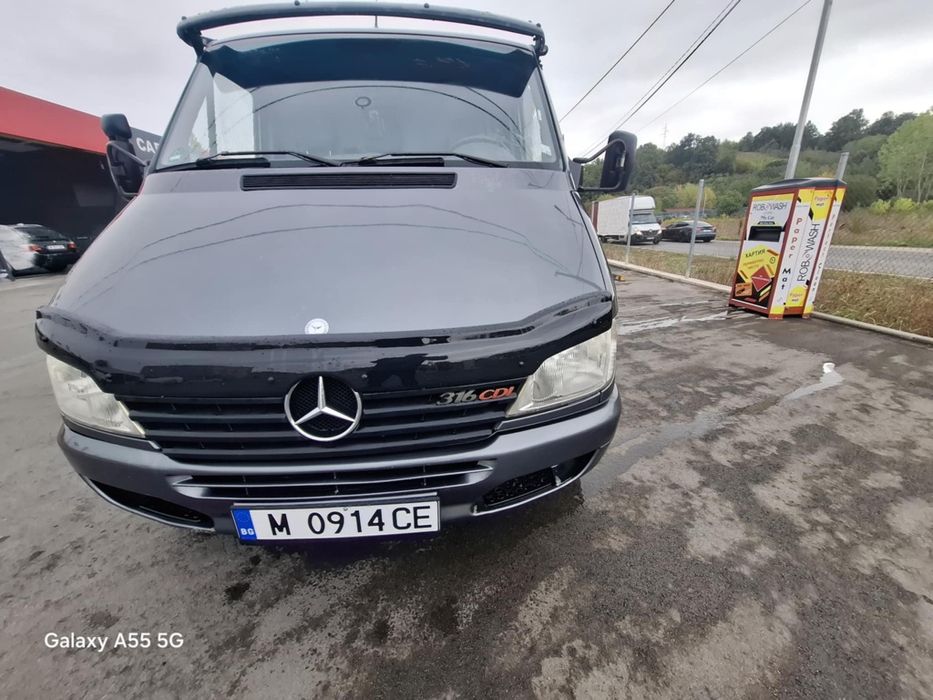 Мерцедес спринтер 316