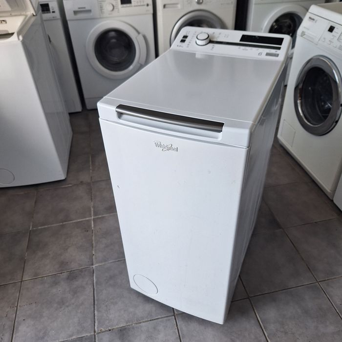 REDUCERE 400 LEI. Whirlpool, cu încărcare verticală.