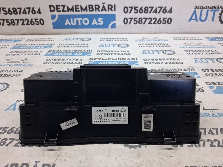 Ceas bord 1.9 tdi BLS vw Golf 5 Plus 2008