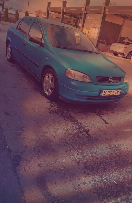 Vând sau schimb opel astra g ,1.6 ,16 valve benzina