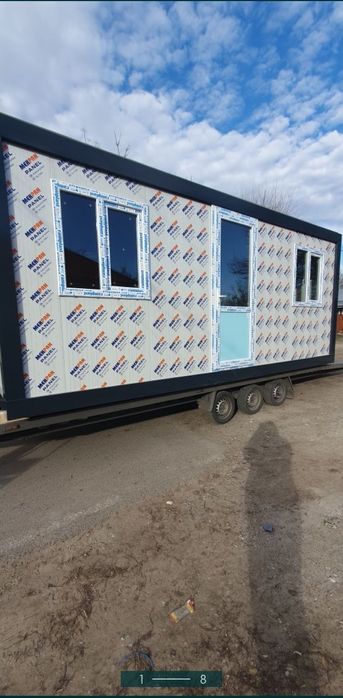 Vand containare standard