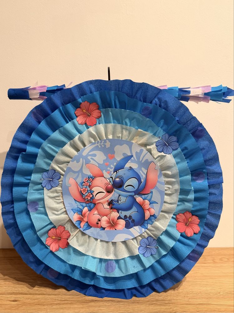 Стич и Ейнджъл пинята/ Stitch pinata