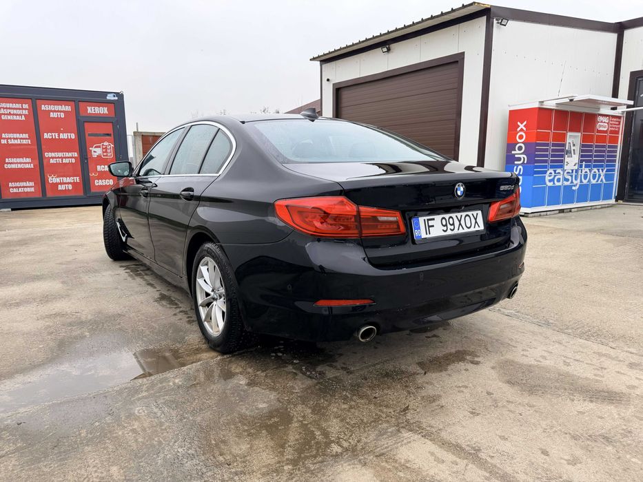 BMW 520D - Km Reali - An fabricatie 2018 - TVA Inclus si deductibil