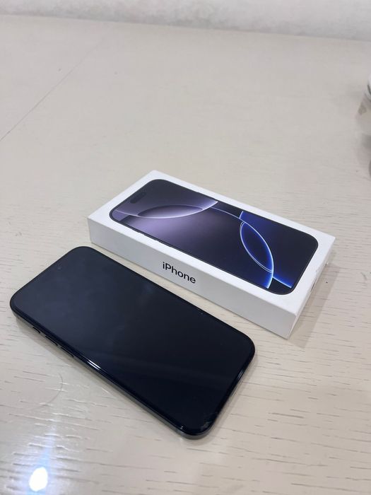 Iphone 16 Pro Max 256 gb Titanium