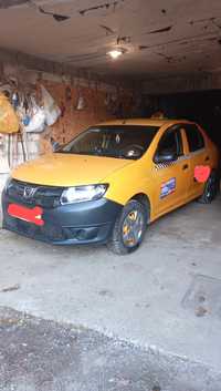 Vând/schimb Autorizație taxi+Dacia Logan AC GPL