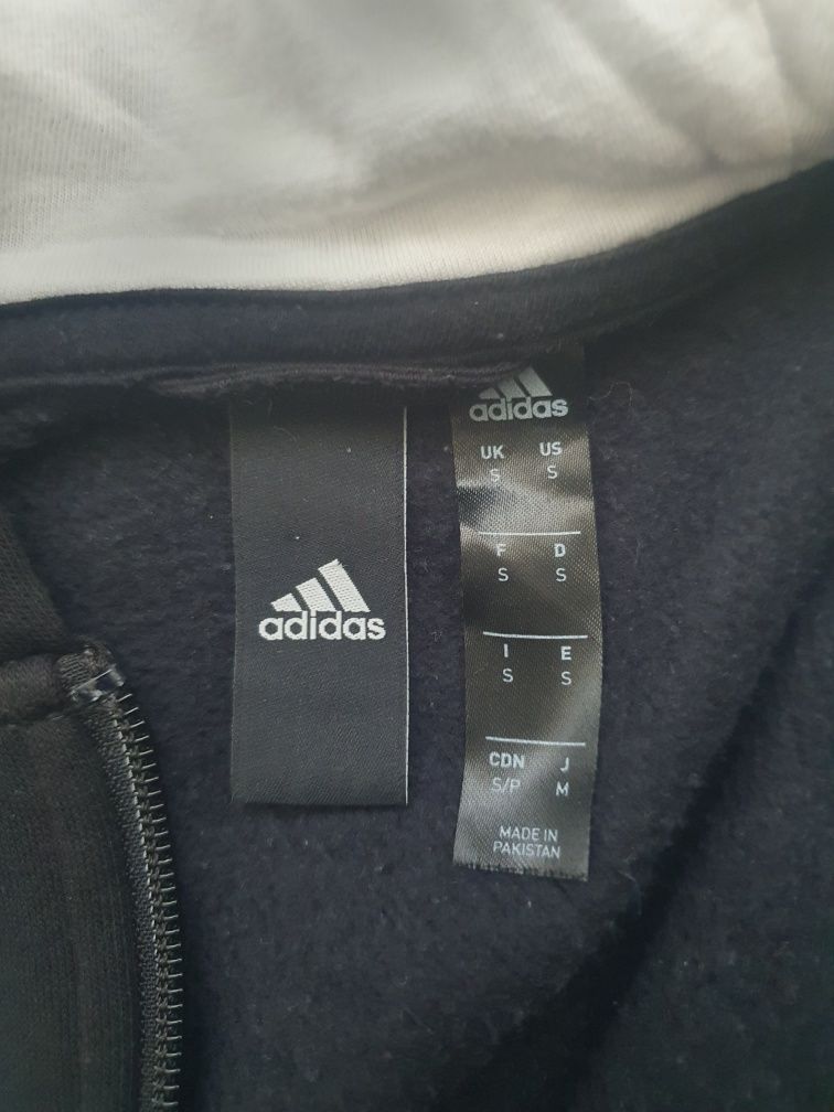 Bluza cu fermoar Adidas