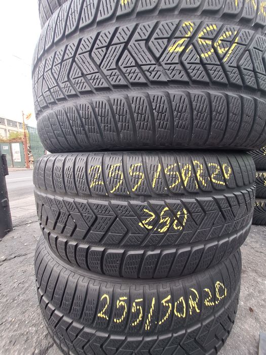 4 anvelope iarna 255/50r20 Pirelli Montaj Gratuit