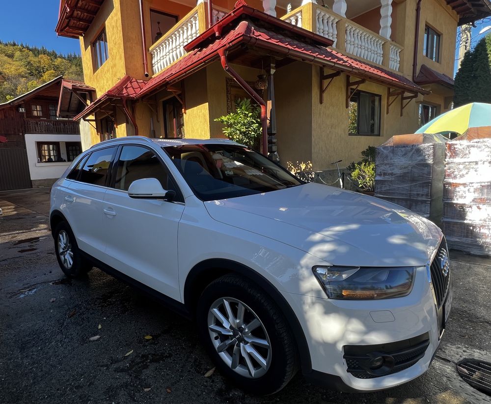 Vand audi q3 2014