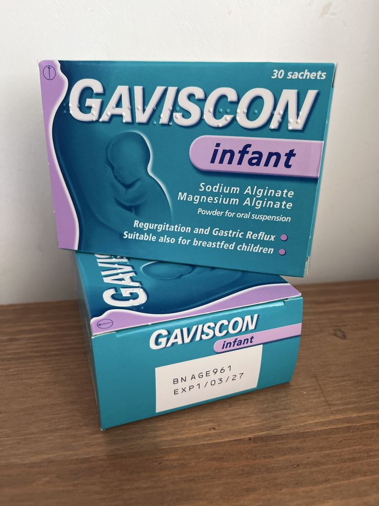 Gaviscon Infant plicuri din UK