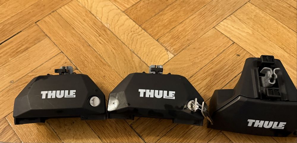 Bare transversale thule Evo Flush Wingbar