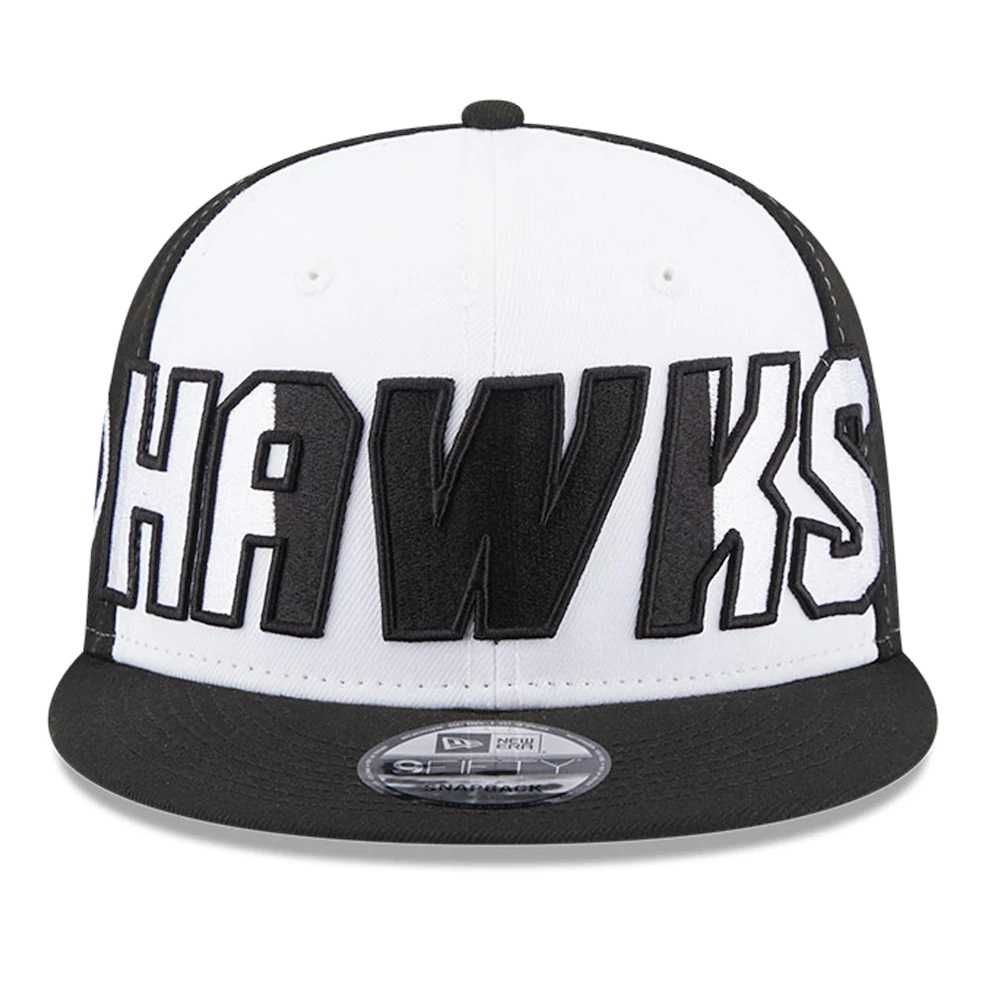 Sapca New Era 9fifty Atlanta Hawks NBA Back Half Negru