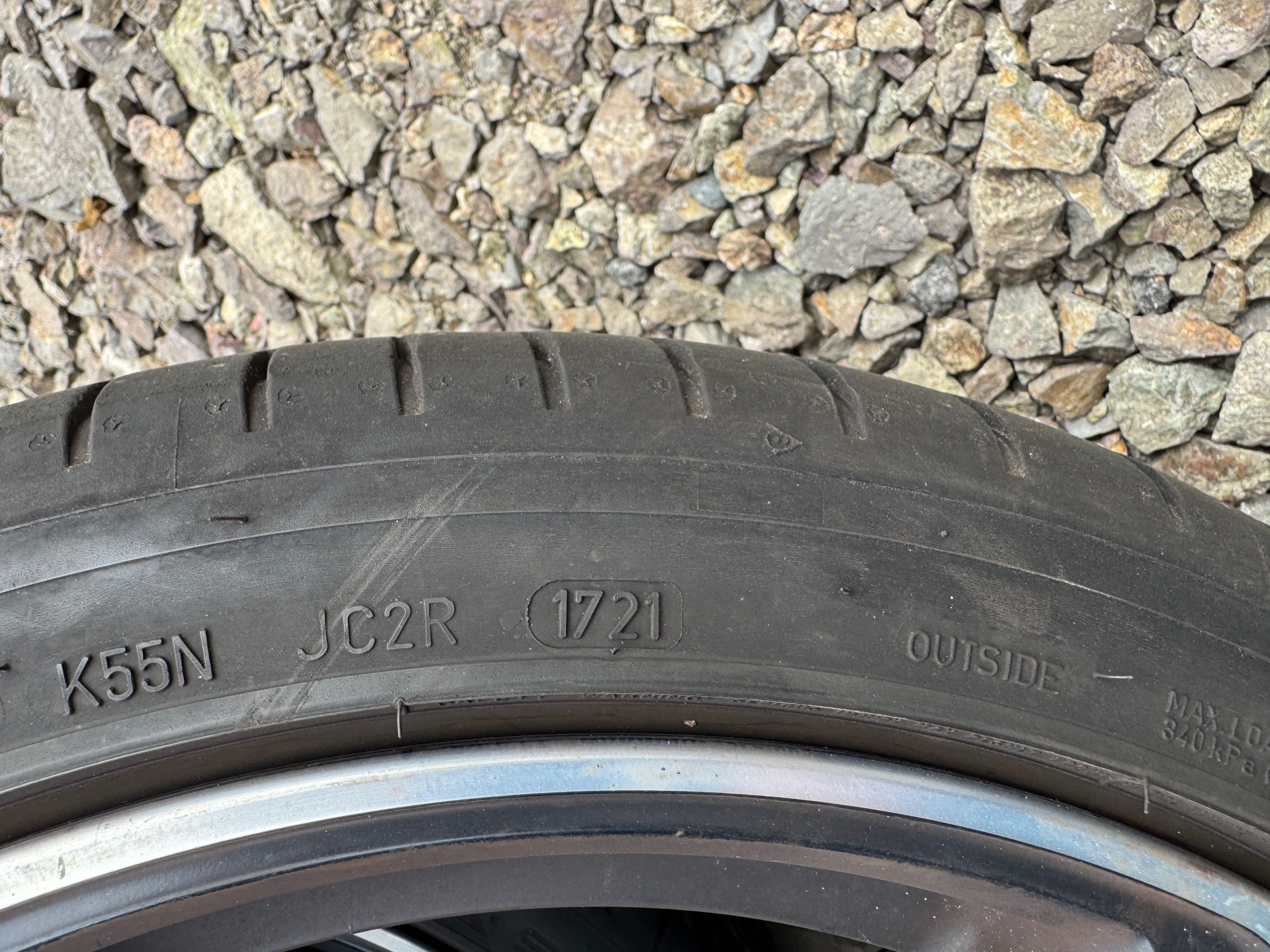 225 40 18 AEZ 5x114.3 Honda
