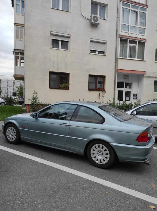 BMW E 46 2002 BENZINA + GPL COUPE 143 CP 318i