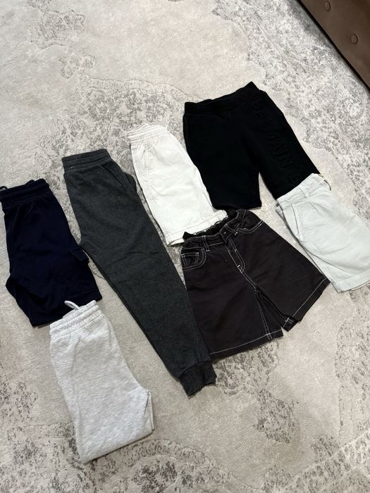 Lot pantaloni copii 122 cm