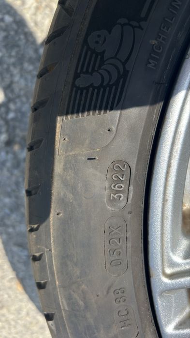 Джанти с гуми 18” 5х112 борбет