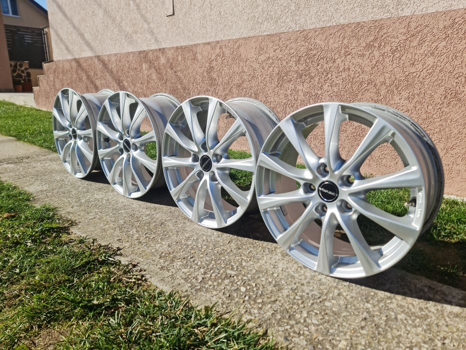 Jante aliaj r16 5x112 originale Borbet pentru grupul Vag