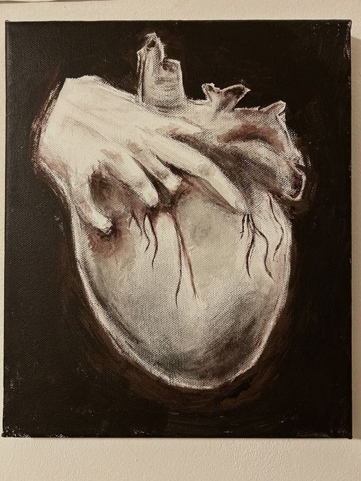 Ръчно нарисувана картина