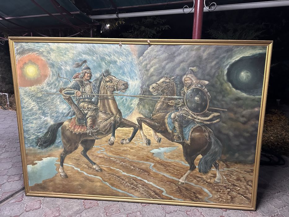 Картина жекпе-жек