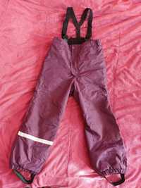 Pantalon schi H&M fetita 8-9 ani