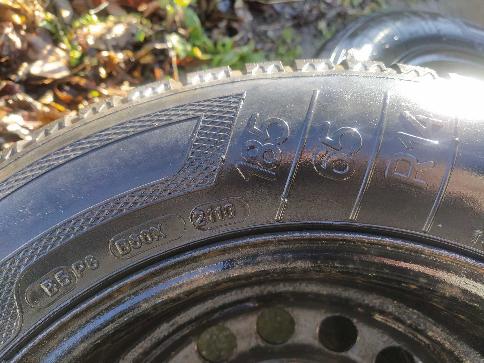 Зимни гуми със стоманени джанти 14" 4 броя