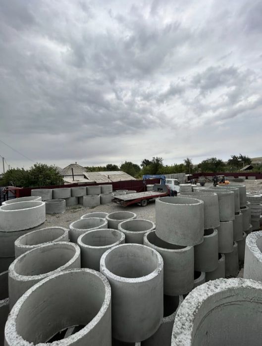 Продам Жб кольца для септиков и водопроводов.