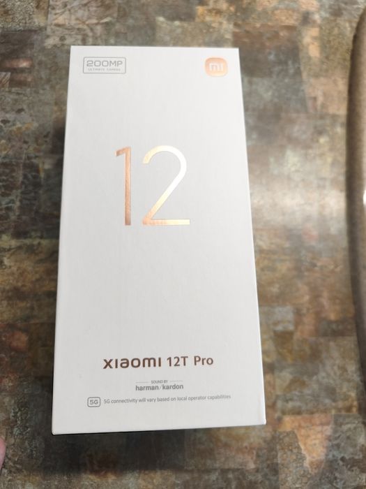 Xiaomi 12 t pro-12+4GB/256GB