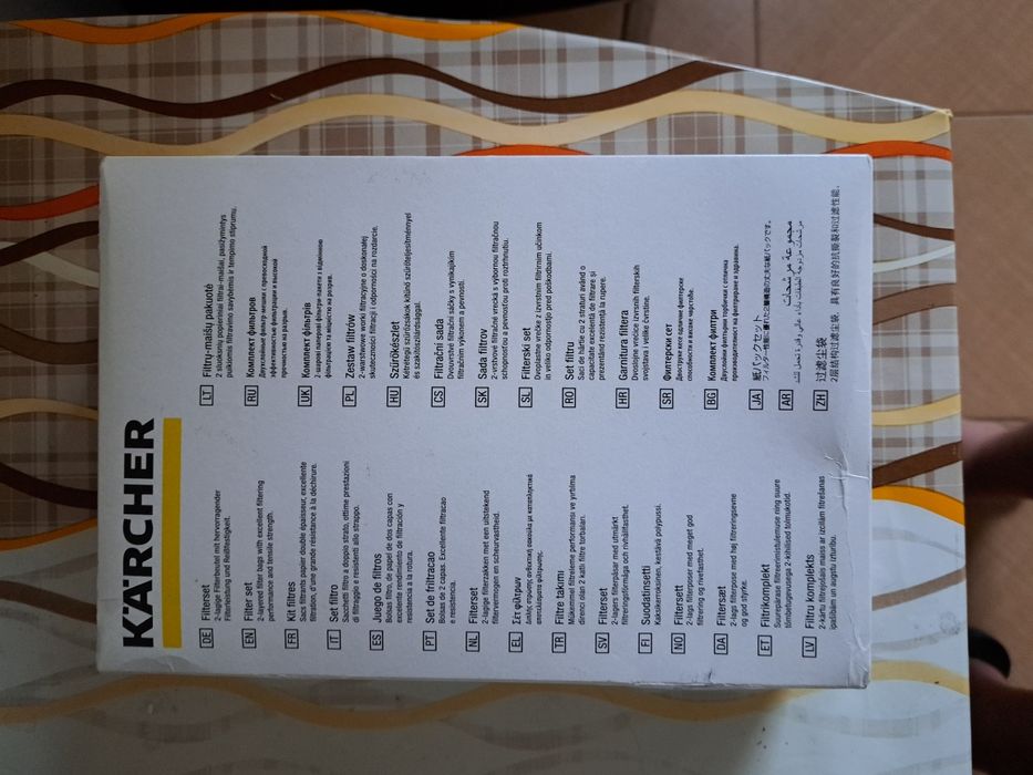 Vând saci filtru kracher