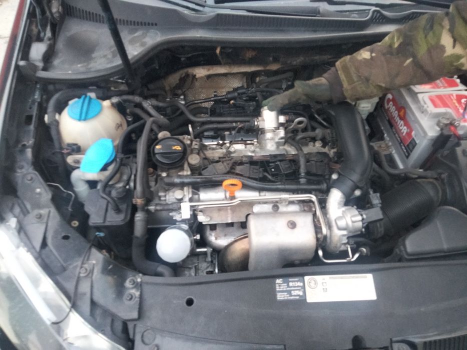 Dezmembrez golf 6 volan stg 1.4 tsi